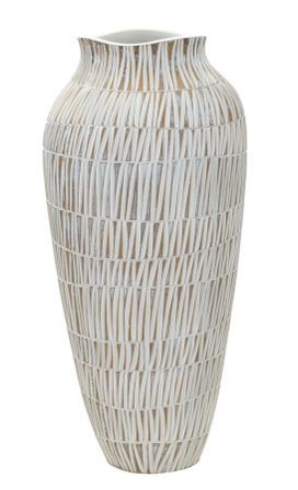 Vase résine décoratif géométrique moderne GRAPH