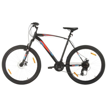 Vélo de montagne 21 vitesses Roues 29 pouces Cadre 58 cm Noir