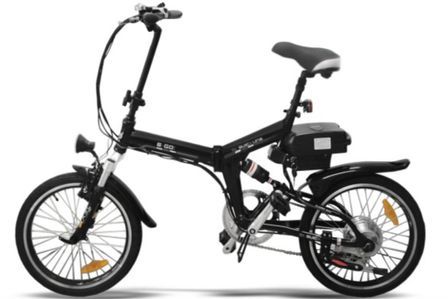 Vélo électrique E-Go Quick Line 250W noir