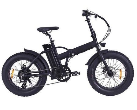 Vélo électrique homologué route Fatbike Boom Boom - 25 km/h