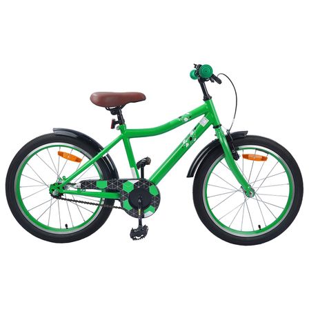 Vélo pour Enfants 18 Pouces pour les 5-7 ans Vert