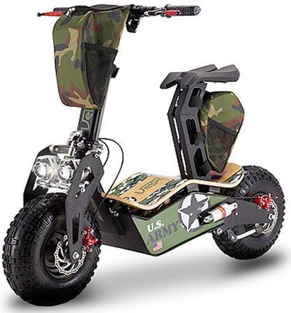 Velocifero army brushless 810W 48V Trottinette
