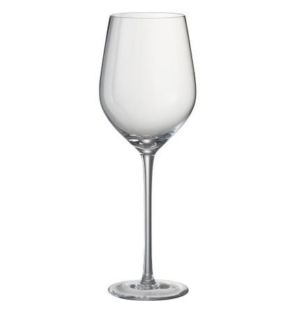 Verre à vin rouge transparent Liath