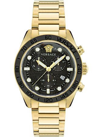 Versace Greca Dome Crono VE6K00523