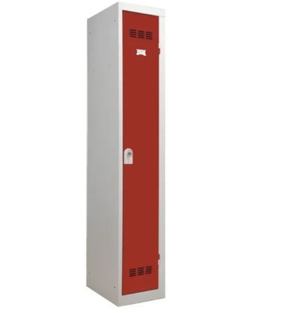 Vestiaire industrie en acier 1 porte Valeo L 30 x H 180 x P 50 cm – Fonctionnalité et Robustesse