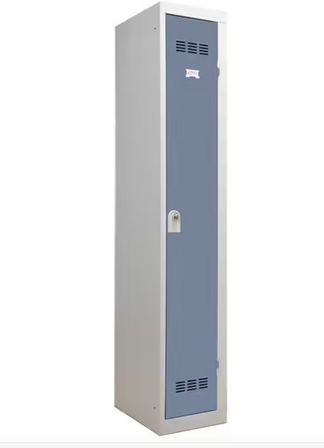 Vestiaire industrie en acier 1 porte Valeo L 41 x H 185 x P 51 cm – Fonctionnalité et Robustesse