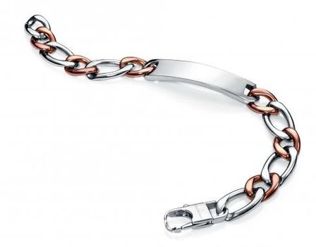 Viceroy Bracelet/bracciale Stainless Steel. Brown Pvd. Fashion 6286P09011