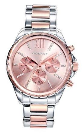 Viceroy Women 40930-73 - Multifunction - 36 Mm - Stainless Steel Case And Bracelet - Water Resistant: 50 Meters