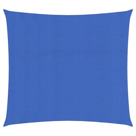 Voile d'ombrage 160 g/m² Bleu 2x2,5 m PEHD