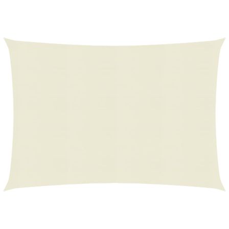 Voile d'ombrage 160 g/m² Crème 2,5x3 m PEHD