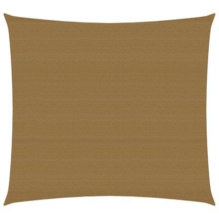 Voile d'ombrage 160 g/m² Taupe 2,5x3 m PEHD
