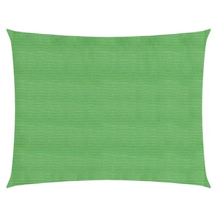 Voile d'ombrage 160 g/m² Vert clair 2,5x3,5 m PEHD