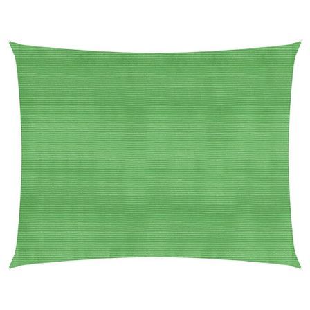 Voile d'ombrage 160 g/m² Vert clair 2,5x3 m PEHD