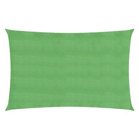 Voile d'ombrage 160 g/m² Vert clair 2x4,5 m PEHD