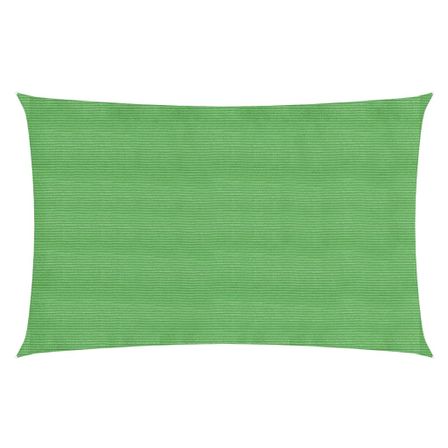 Voile d'ombrage 160 g/m² Vert clair 2x5 m PEHD