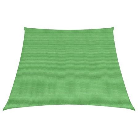 Voile d'ombrage 160 g/m² Vert clair 3/4x2 m PEHD