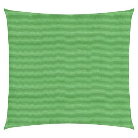 Voile d'ombrage 160 g/m² Vert clair 3x3 m PEHD