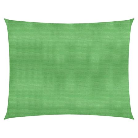 Voile d'ombrage 160 g/m² Vert clair 4x5 m PEHD