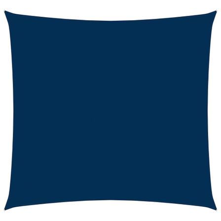 Voile de parasol Tissu Oxford carré 3,6x3,6 m Bleu
