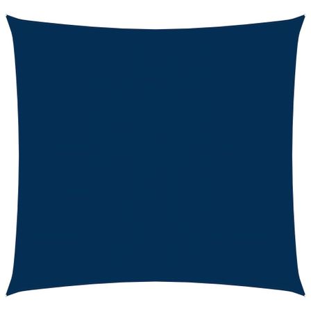 Voile de parasol Tissu Oxford carré 4,5x4,5 m Bleu