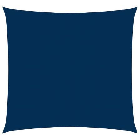 Voile de parasol Tissu Oxford carré 4x4 m Bleu