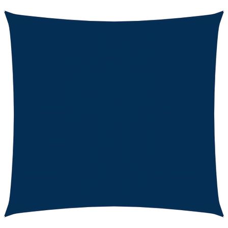 Voile de parasol Tissu Oxford rectangulaire 2x2,5 m Bleu