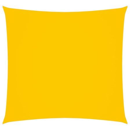 Voile de parasol Tissu Oxford rectangulaire 2x2,5 m Jaune