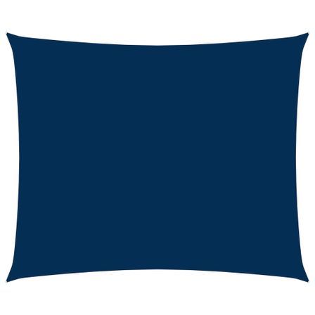 Voile de parasol Tissu Oxford rectangulaire 3x4,5 m Bleu