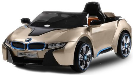 Voiture électrique BMW I8 Or