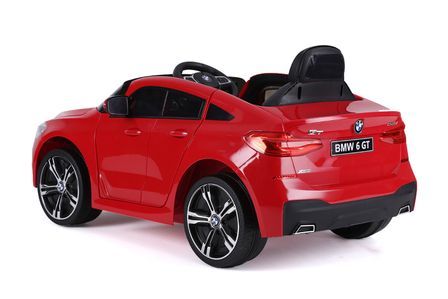 Voiture électrique enfant BMW 6 GT rouge