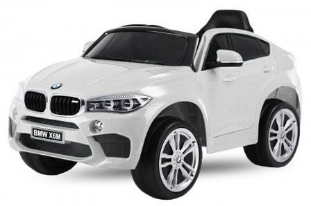 Voiture électrique enfant BMW X6M luxe blanc