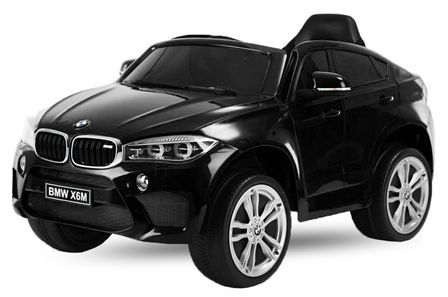 Voiture électrique enfant BMW X6M luxe noir