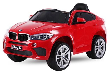 Voiture électrique enfant BMW X6M luxe rouge
