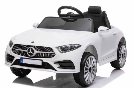 Voiture électrique enfant Mercedes CLS350 blanche