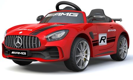 Voiture électrique enfant Mercedes Luxe GT4 rouge