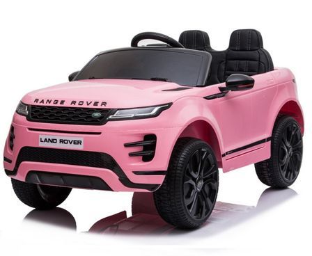 Voiture électrique enfant Range Rover rose