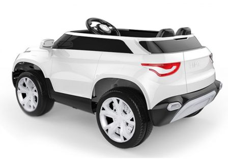 Voiture électrique Fiat FCC4 blanc 2x15W 12V