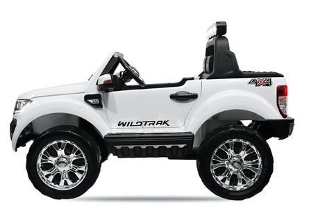 Voiture électrique Ford Ranger Deluxe blanc 4x35W 12V
