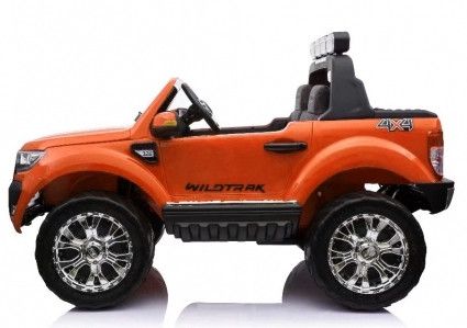 Voiture électrique Ford Ranger Deluxe orange 4x35W 12V