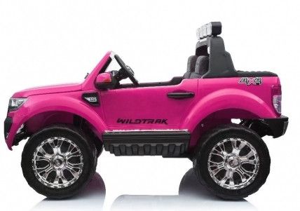 Voiture électrique Ford Ranger Deluxe rose 4x35W 12V
