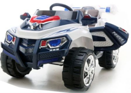 Voiture électrique JP Mars 2x35W 24V blanc