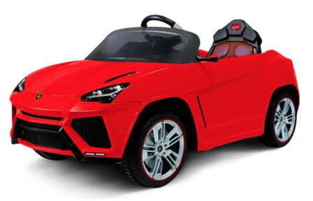 Voiture électrique Lamborghini Urus rouge