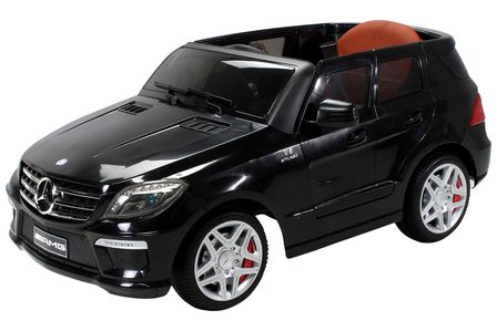 Voiture électrique Mercedes ML63 AMG noir