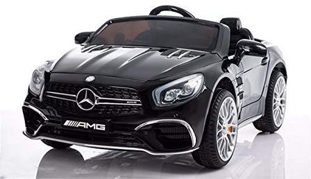 Voiture électrique Mercedes SL65 luxe noir