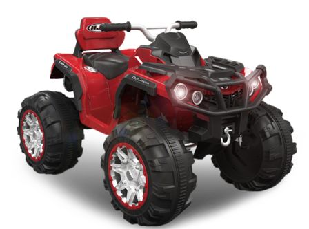 Voiture électrique rouge 2x35W 12V