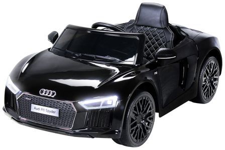 Voiture enfant électrique Audi S5 noir