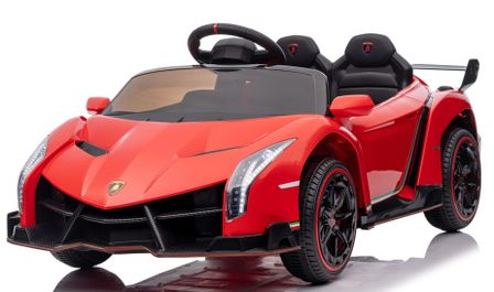 Voiture enfant électrique Lamborghini VENENO - 2 places