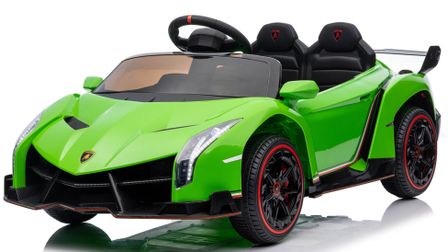 Voiture enfant électrique Lamborghini VENENO - 2 places