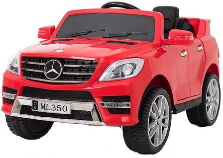 Voiture enfant électrique Mercedes ML350 rouge