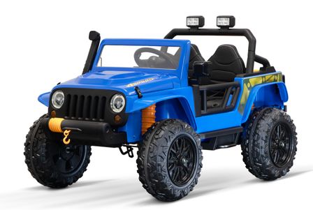 Voiture enfant électrique tout-terrain JP – 2 places